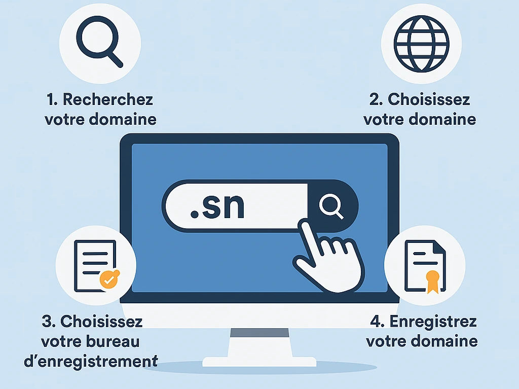 Acheter un nom domaine au Sénégal